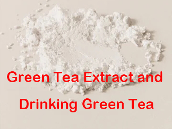 What Is The Difference Between Green Tea Extract And Drinking Green Tea?
